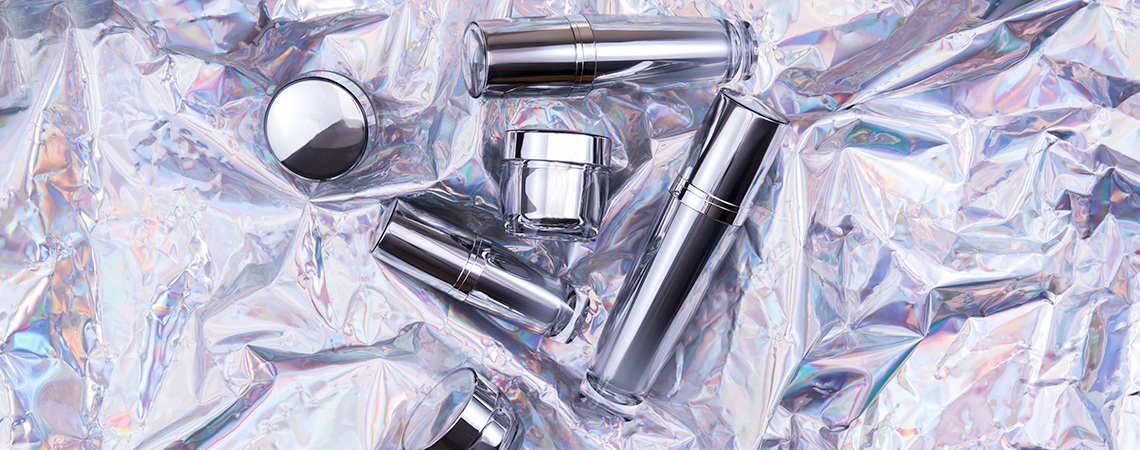 Round Shape Acrylic Luxury Cosmetic & Skincare Packaging - Metal Planet serie - Cosmetic Packaging Collection - Metal Planet Round Shape Acrylic Luxury Cosmetic & Skincare Packaging - Metal Planet serie - Cosmetic Packaging Collection - Metal Planet